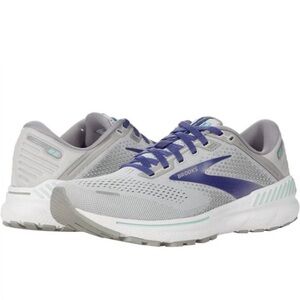 Brooks Adrenaline GTS 22 Women’s Stability Running Shoes Alloy Blue size 7( 2A)